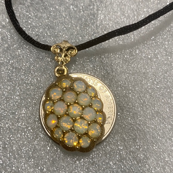 Vintage jewelry necklace opal - Picture 5 of 5